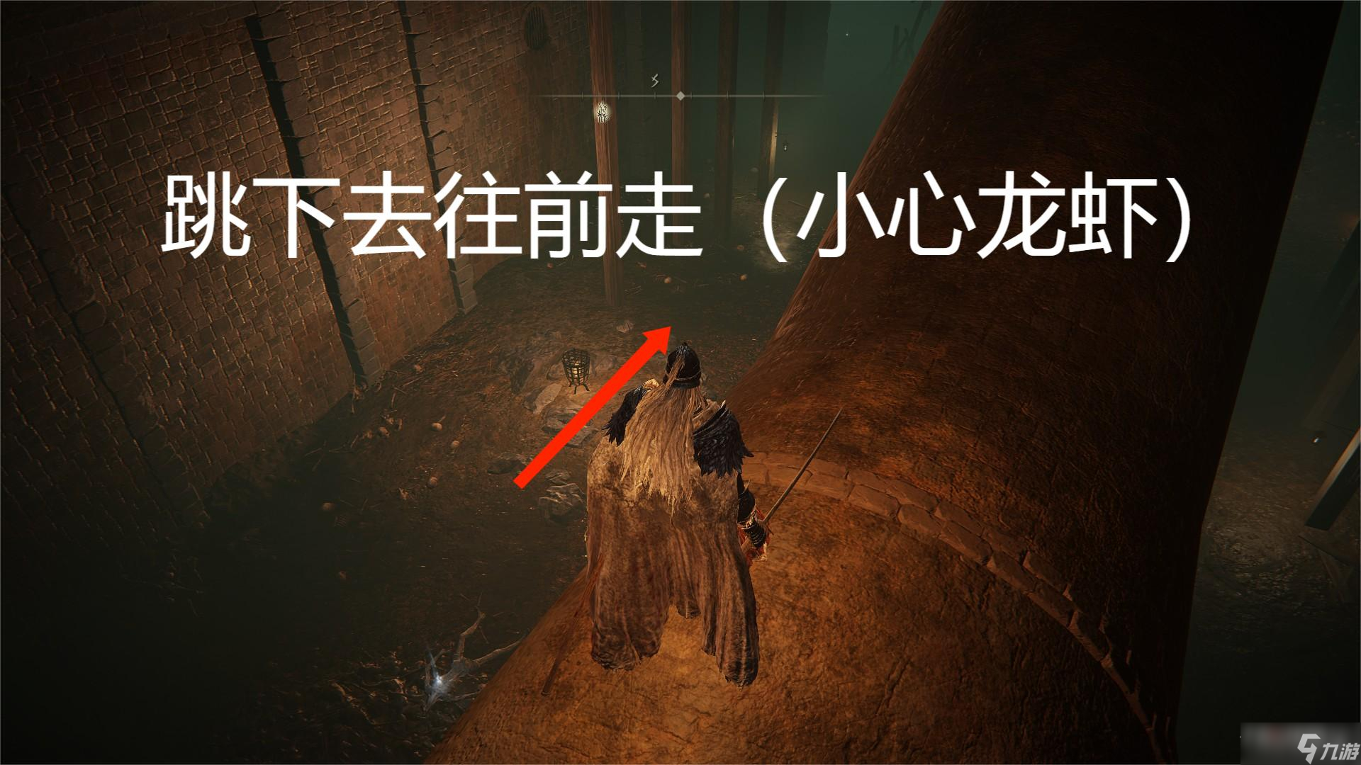《艾尔登法环》王城下水道失色7位置