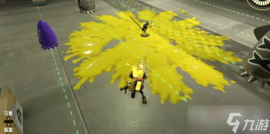 《喷射战士3》洒墨器使用技巧