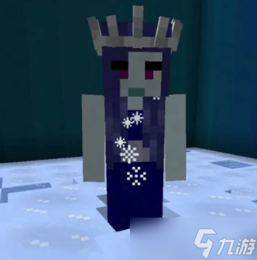 《我的世界》暮色森林冰雪女王位置介绍