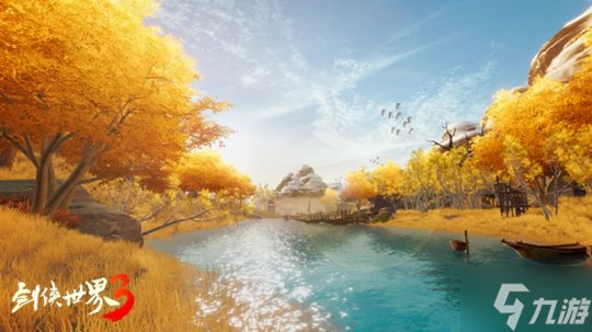 每一帧都是壁纸！《剑侠世界3》至美江湖风景大盘点