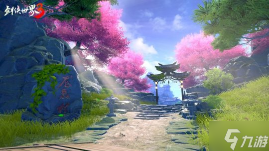每一帧都是壁纸！《剑侠世界3》至美江湖风景大盘点