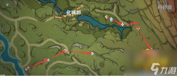原神香辛果在哪里采集-香辛果采集路线图一览