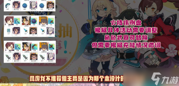 《世界弹射物语》周年三杰怎么玩 周年三杰配队攻略