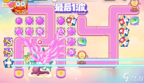 《保衛(wèi)蘿卜4》10月14日周賽通關(guān)攻略2022