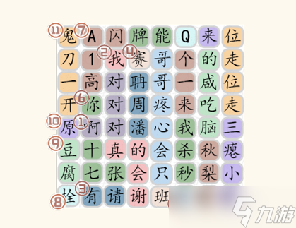 瘋狂文字派對(duì)熱梗消消樂通關(guān)攻略