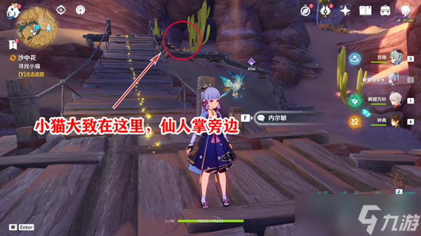 《原神》沙中花喂猫委托分支攻略