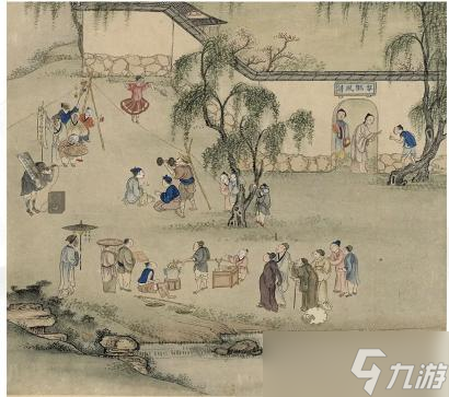 《汉字找茬王》古画找出9个现代物品通关攻略