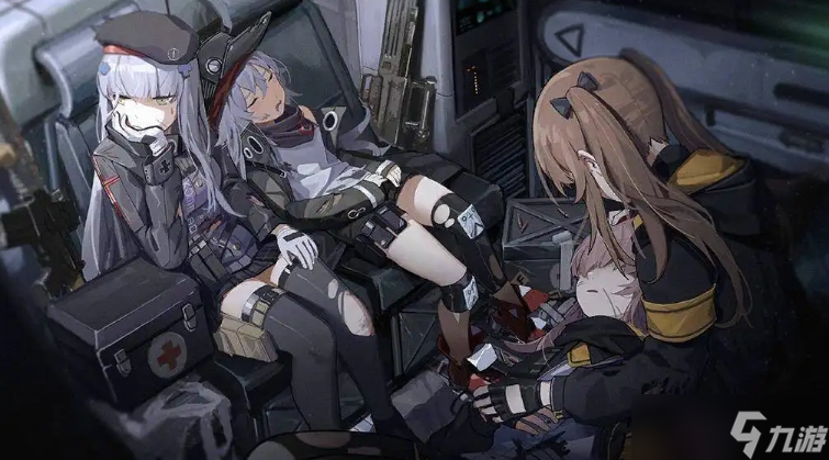 少女前线m4a1配队