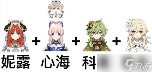 《原神》妮露陣容搭配推薦