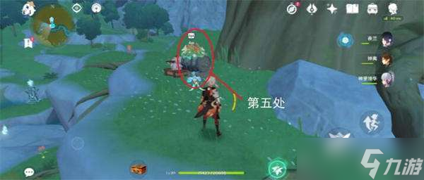 原神余兴回绕时宝箱位置分享