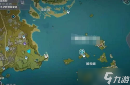 原神如何进入金苹果群岛