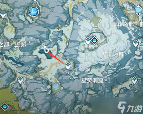 原神钓鱼点有哪些-钓鱼点位置分布图