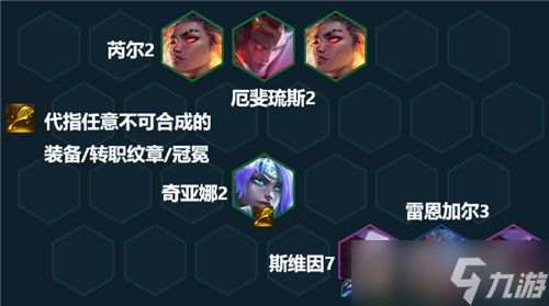 《云顶之弈》s7.5暗星乌鸦阵容搭配推荐