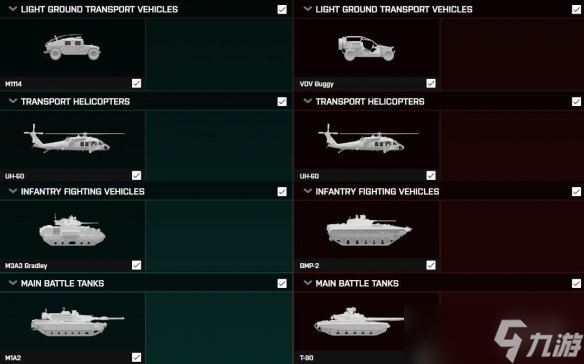 《戰(zhàn)地2042》載具圖鑒一覽 載具有哪些？