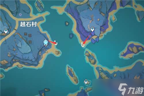 原神钓鱼点有哪些-钓鱼点位置分布图