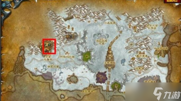 《魔兽世界》wlk西诺克在哪 西诺克位置介绍