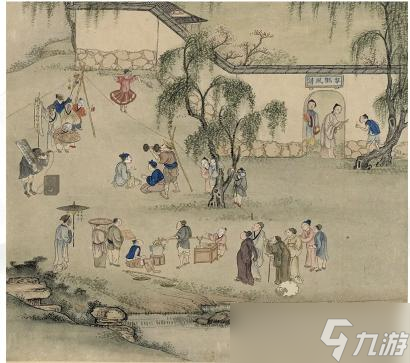 《漢字找茬王》古畫(huà)找出9個(gè)現(xiàn)代物品通關(guān)攻略