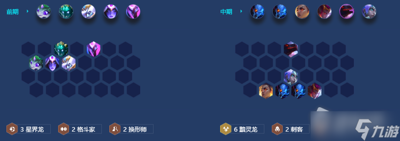 《金铲铲之战》s7.5风暴黯灵龙阵容玩法介绍