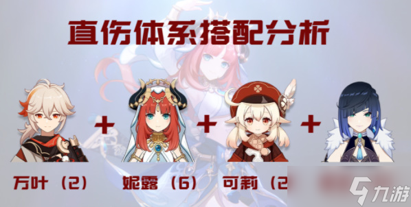 原神妮露配队推荐 妮露怎么配队攻略