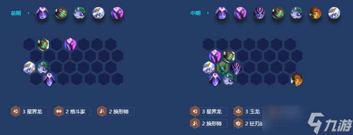 金铲铲之战s7.5玉龙赛芬阵容玩法介绍