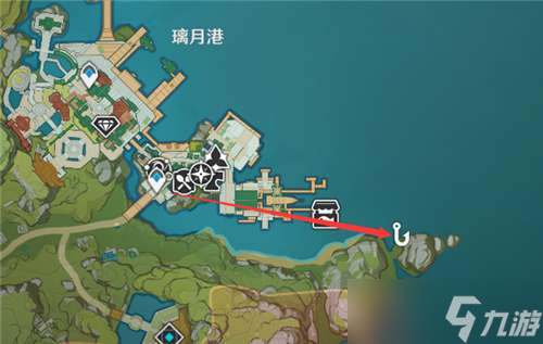 原神钓鱼点有哪些-钓鱼点位置分布图