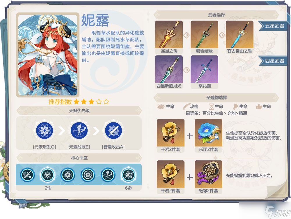 原神3.1角色up池抽取建议