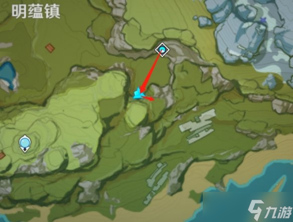 《原神》夜泊石哪里多？夜泊石最快采集路线推荐
