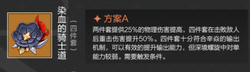 原神辛焱怎么培养