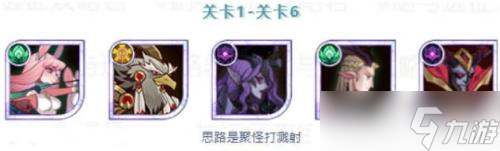 剑与远征隐秘村庄平民阵容是什么