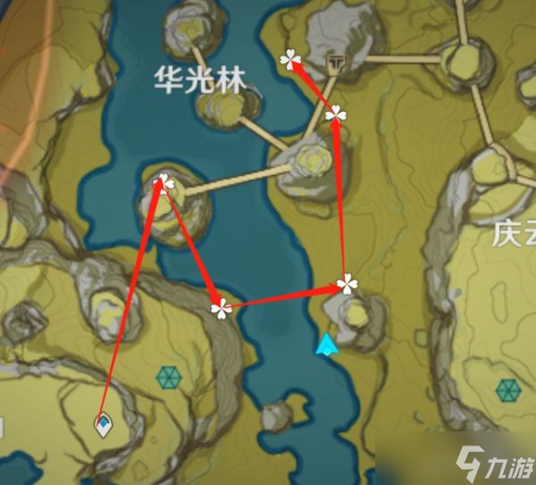 《原神》绝云椒椒位置大全 绝云椒椒在哪采集？