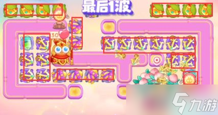 保卫萝卜4周赛10.19关卡怎么过