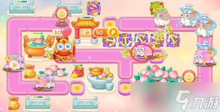 保卫萝卜4周赛10.19关卡怎么过