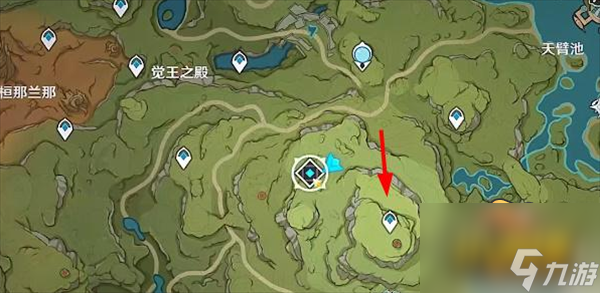 原神童梦的切片下面的藤蔓怎么开-童梦的切片下方藤蔓解法攻略