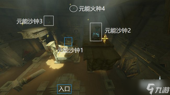 《原神》元能沙钟怎么解 8处元能沙钟解密