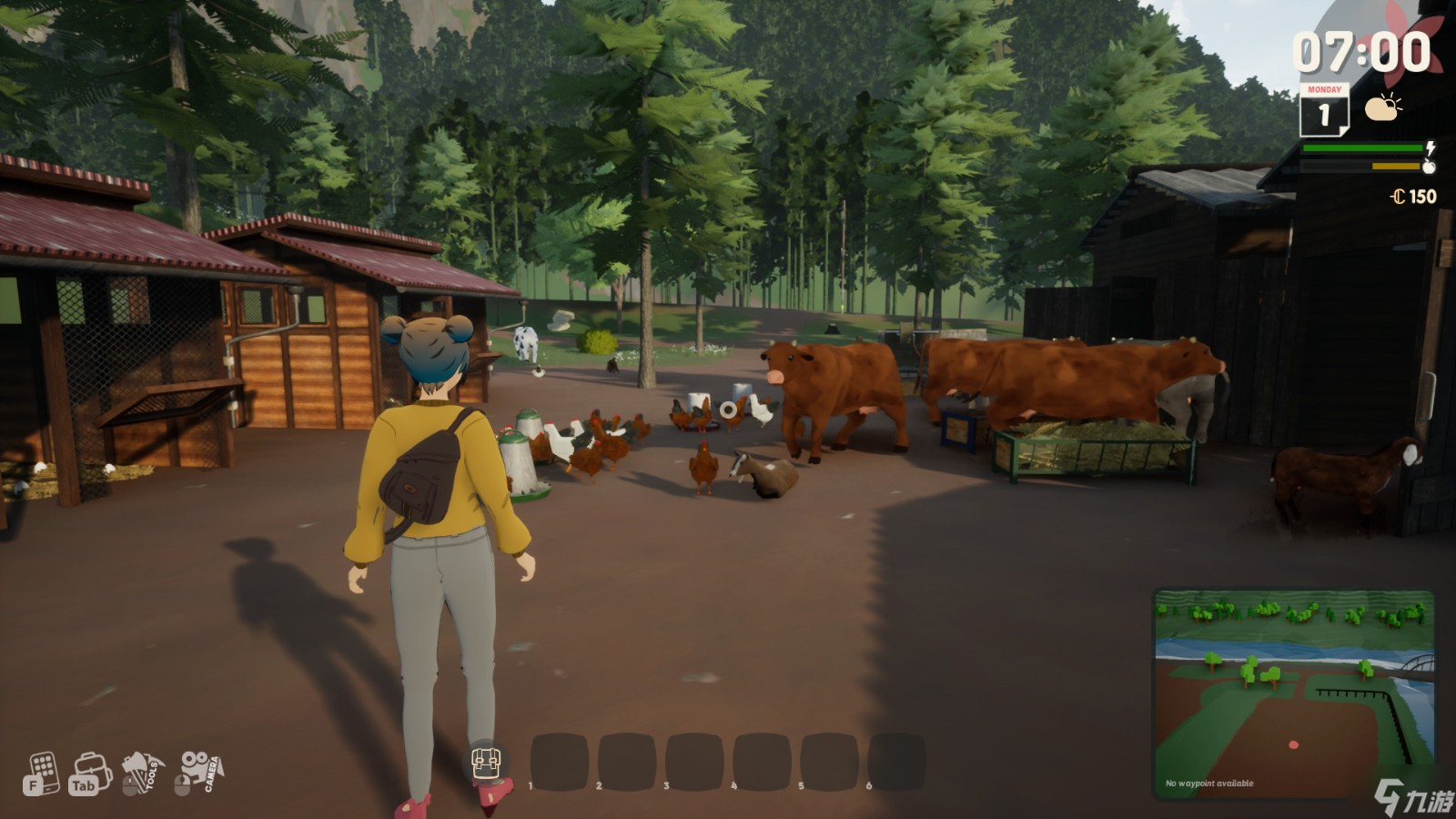 《风和日暖》新预告公开 温馨乡村农场生活模拟游戏