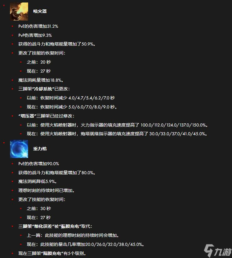 失落的方舟槍炮大師（大槍）改版 失落的方舟大槍更新