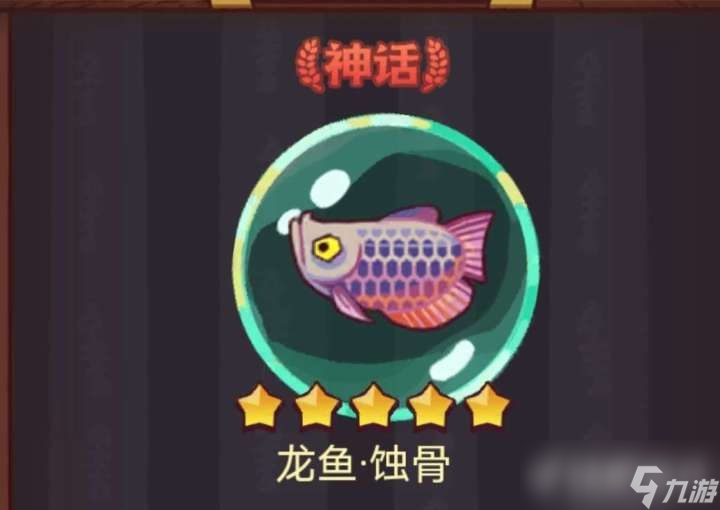 咸魚之王龍魚蝕骨搭配推薦