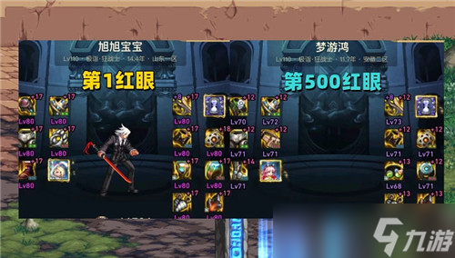 DNF阿拉德最内卷职业 全服500名顶级大佬 4.0都排不上名