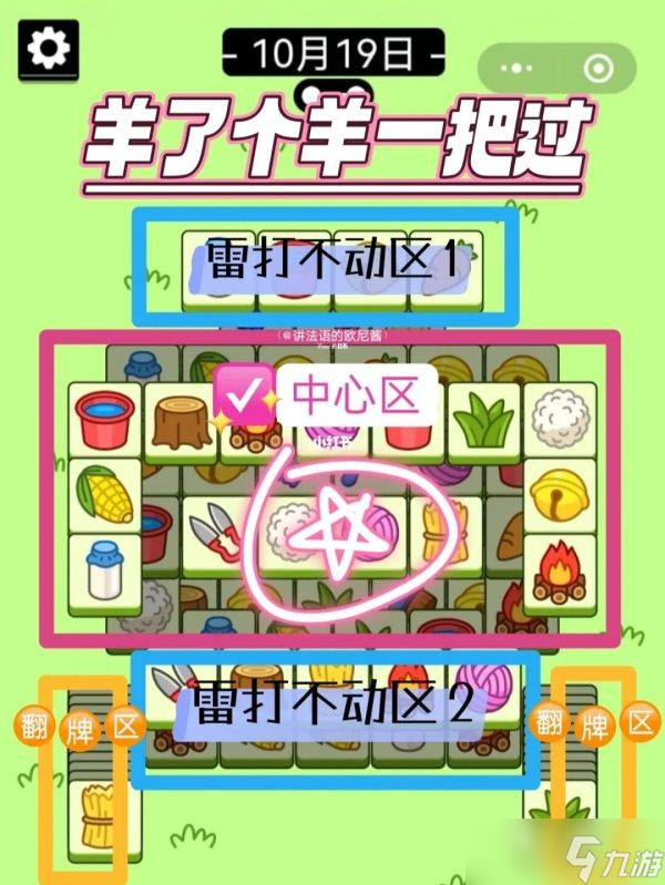 《羊了个羊》10月19日攻略 第二关怎么过10.19？