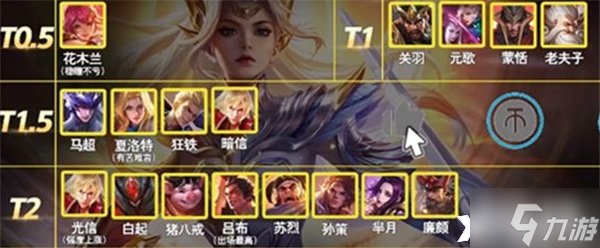 《王者荣耀》s29什么战士最强？s29新赛季最强战士排行一览