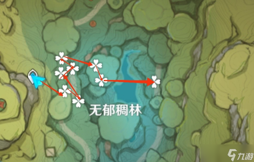 原神3.1树王圣体菇怎么快速收集-树王圣体高效快速收集攻略