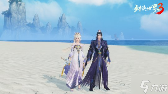 羽衣风华 江湖美学!《剑侠世界3》凤翎主题系列外观惊艳来袭!