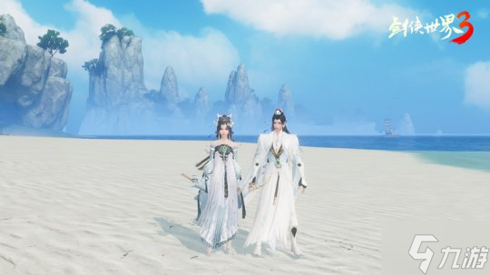 羽衣风华 江湖美学!《剑侠世界3》凤翎主题系列外观惊艳来袭!
