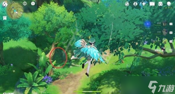 《原神》童梦的切片下面的藤蔓怎么开？童梦的切片藤蔓解法介绍