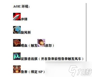 魔兽世界狂暴战输出手法是什么？狂暴战输出手法推荐