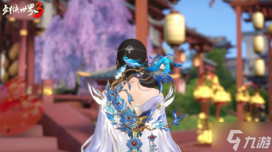 羽衣风华 江湖美学!《剑侠世界3》凤翎主题系列外观惊艳来袭!
