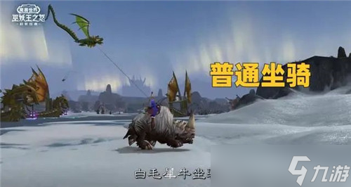 魔兽世界WLK国服新品上架 火箭、公鸡和幽灵虎宝宝
