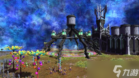ff14新蛮族奥密克戎族相关情报简介