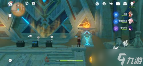 原神3.1赤王陵权杖厅宝箱攻略