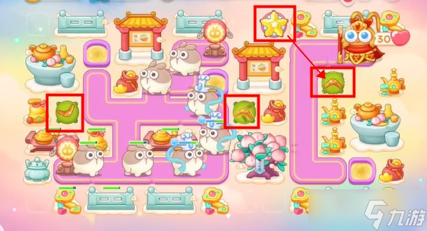 《保衛(wèi)蘿卜4》周賽10.20通關(guān)攻略